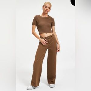 GOOD SKATE TROUSER Size 8/29 FOG (Never Worn)